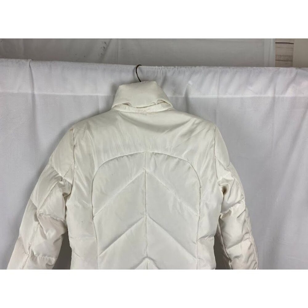 Calvin Klein White Winter Puffer‎ Style Jacket Women's XS. - Picture 7 of 14